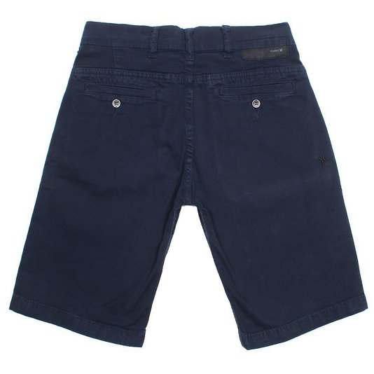 Bermuda Hurley Cos Infantil Azul Marinho