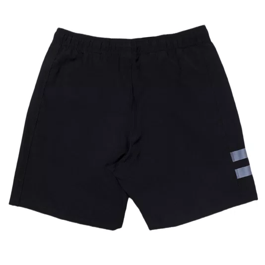 Bermuda Hurley Elastico Block Preto