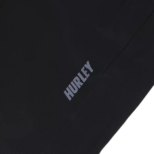 Bermuda Hurley Elastico Block Preto