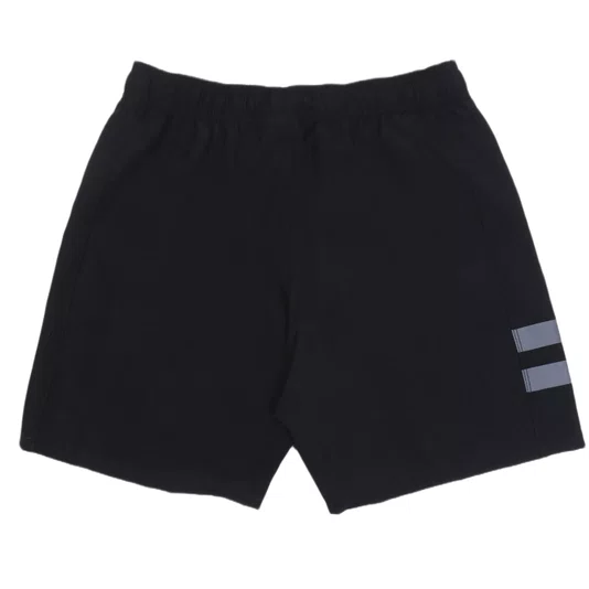 Bermuda Hurley Elastico Block Preto