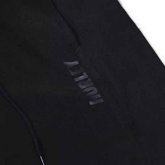 Bermuda Hurley Elástico Block Preto