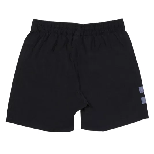 Bermuda Hurley Elástico Block Preto