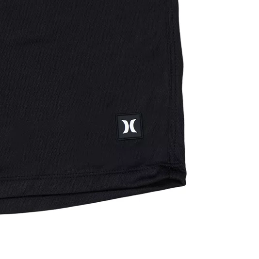 Bermuda Hurley Elastico Guetto Preto