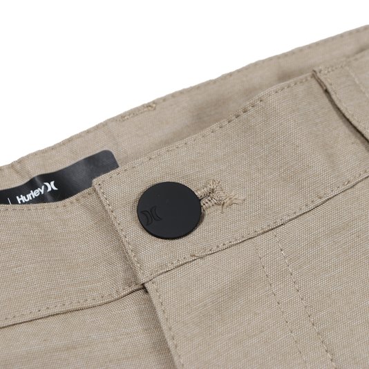 Bermuda Hurley H20dri Breath 19 Walkshorts Caqui
