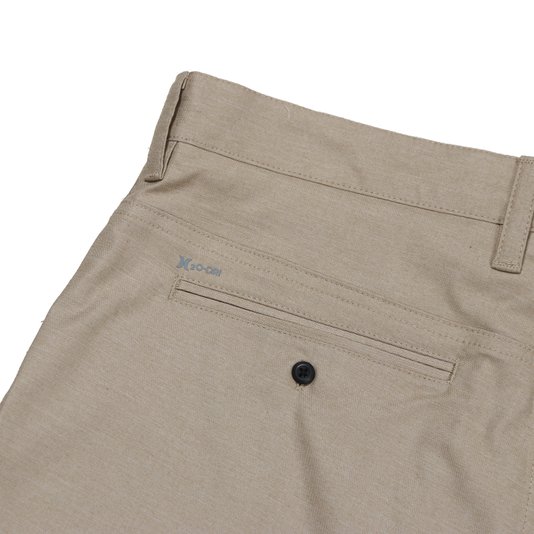 Bermuda Hurley H20dri Breath 19 Walkshorts Caqui