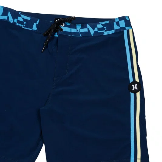 Bermuda Hurley Half Leters Azul Marinho