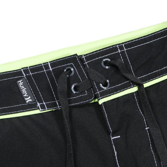 Bermuda Hurley Led Boardshorts Preto