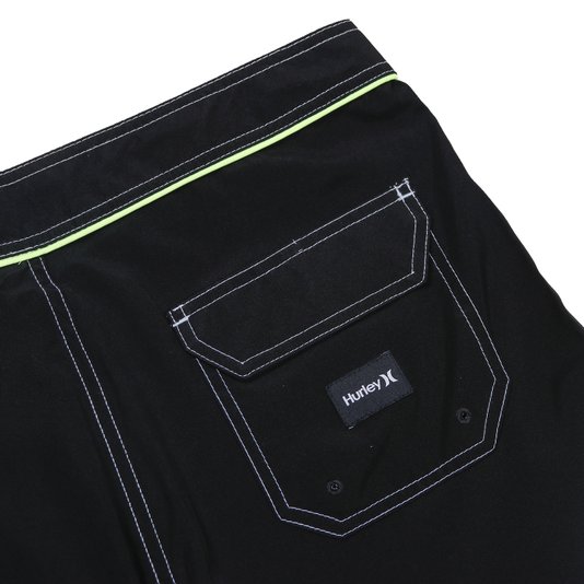 Bermuda Hurley Led Boardshorts Preto