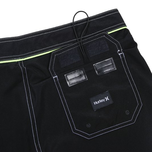 Bermuda Hurley Led Boardshorts Preto