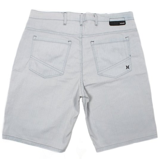 Bermuda Hurley Oversize Sky Azul Claro
