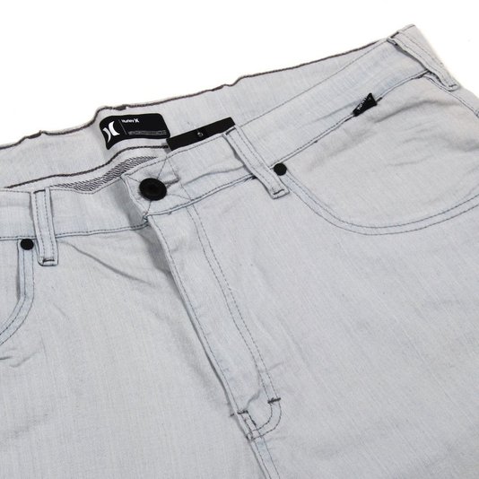 Bermuda Hurley Oversize Sky Azul Claro