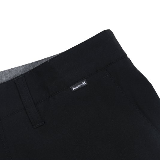 Bermuda Hurley Phantom 18 Walkshorts Preto