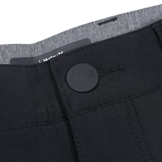 Bermuda Hurley Phantom 18 Walkshorts Preto