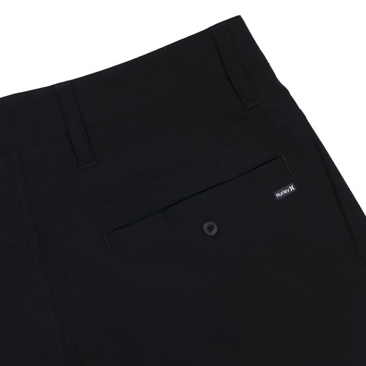 Bermuda Hurley Phantom 18 Walkshorts Preto