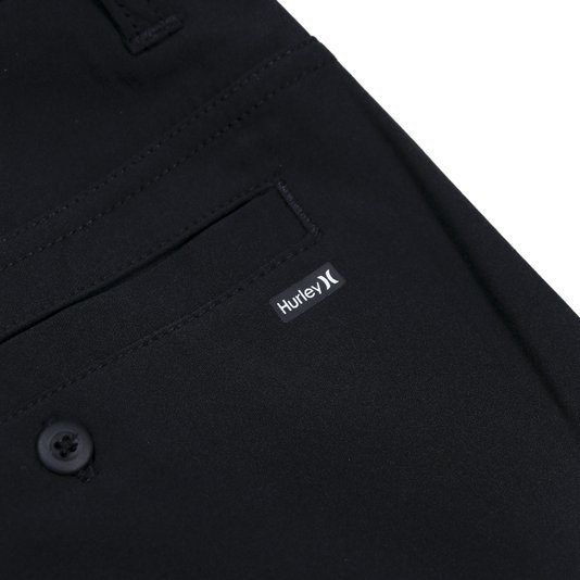 Bermuda Hurley Phantom 18 Walkshorts Preto