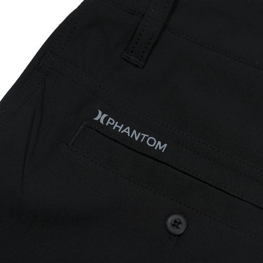 Bermuda Hurley Phantom 18 Walkshorts Preto