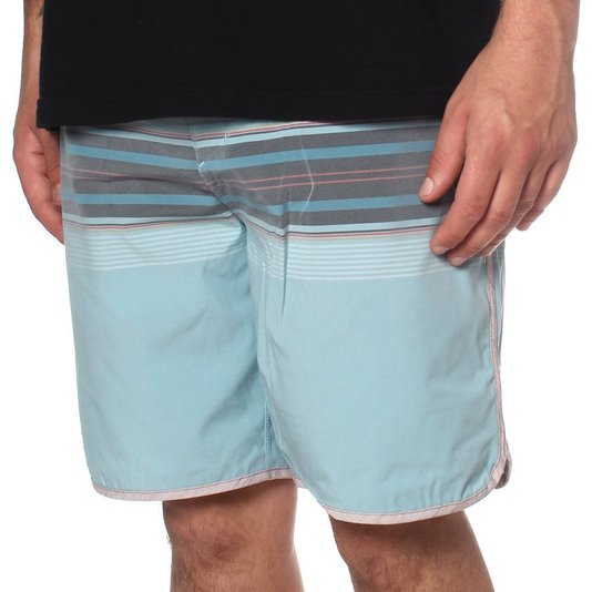 Bermuda Hurley Phantom Yesterday Azul Claro