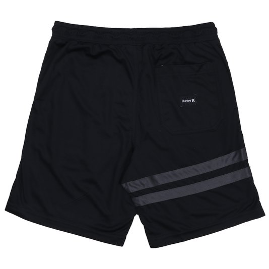 Bermuda Hurley Square Elastico Preto
