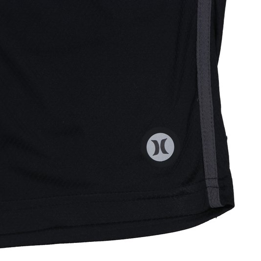 Bermuda Hurley Square Elastico Preto