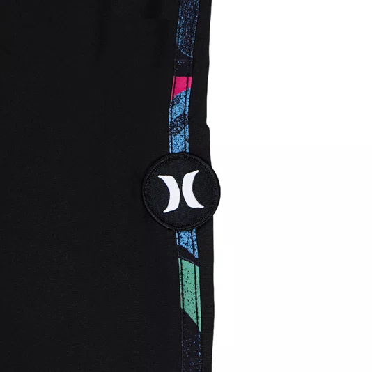 Bermuda Hurley Surf Noise Preto
