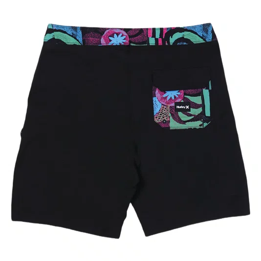 Bermuda Hurley Surf Noise Preto