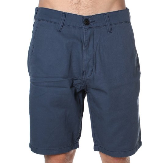 Bermuda Hurley WAlk Authentic Azul Marinho