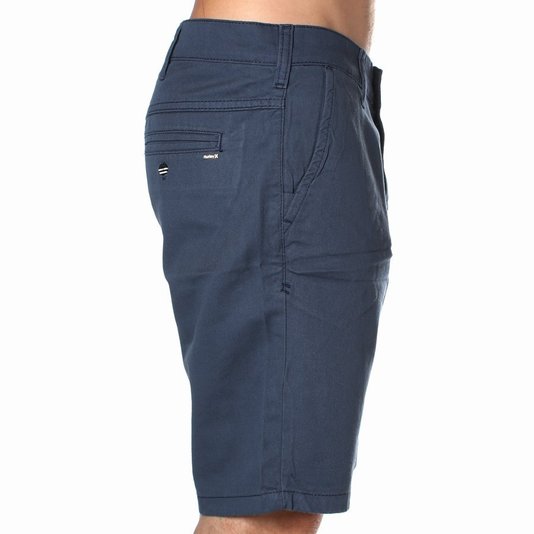 Bermuda Hurley WAlk Authentic Azul Marinho
