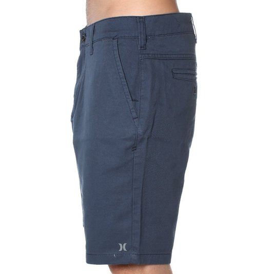 Bermuda Hurley WAlk Authentic Azul Marinho