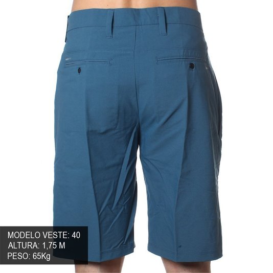 Bermuda Hurley Walk Dri-Fit Azul