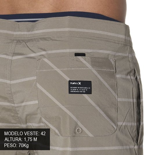 Bermuda Hurley Walk Dri Fit Transit James Caqui