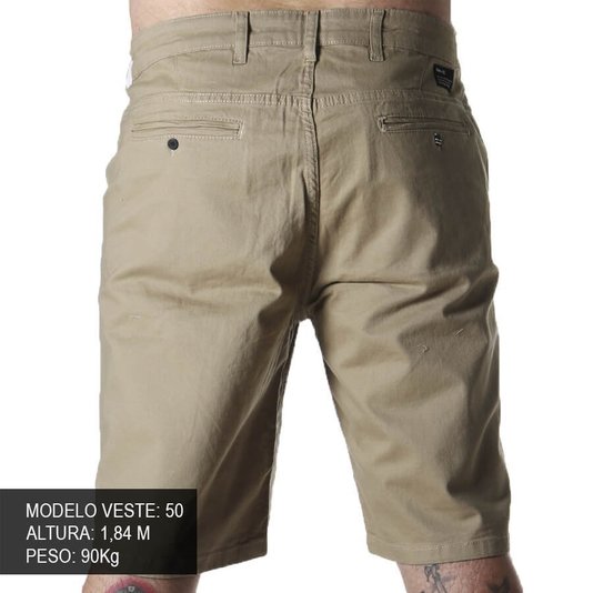Bermuda Hurley Walk Oversize Tour Caqui