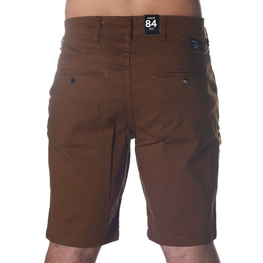 Bermuda Hurley Walk Start Khaki