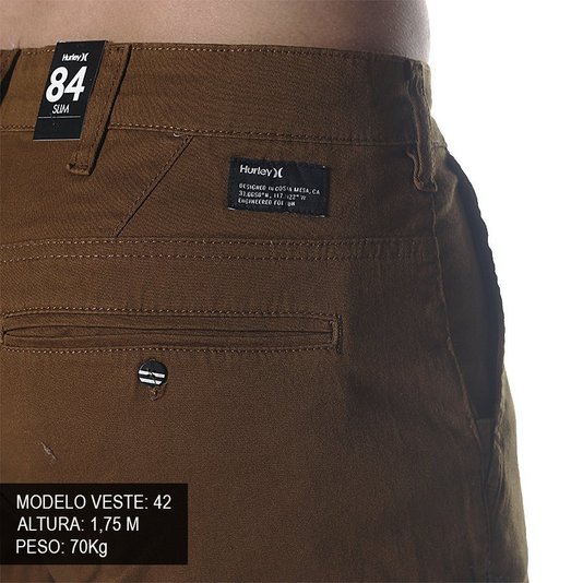 Bermuda Hurley Walk Start Khaki