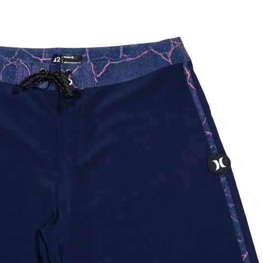 Bermuda Hurley Xilo Azul Marinho
