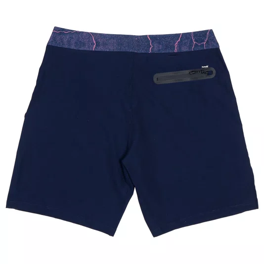 Bermuda Hurley Xilo Azul Marinho