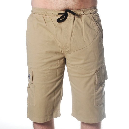 Bermuda Independent Sarja Workcargo Khaki