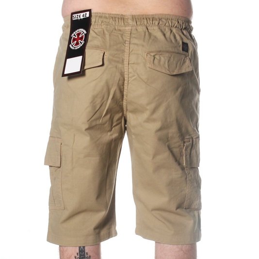 Bermuda Independent Sarja Workcargo Khaki