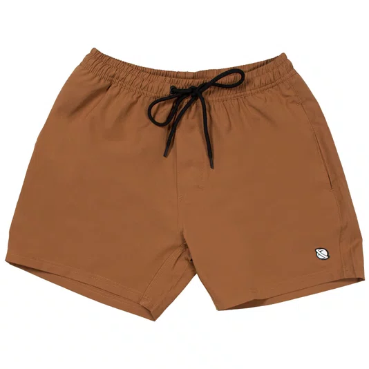 Bermuda Lost Lazyshorts Caramelo