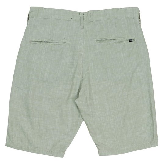 Bermuda Lost Walk Chino Espinha De Peixe Verde Claro