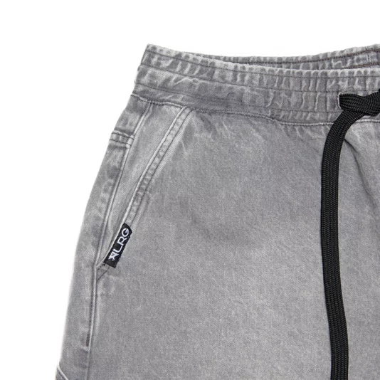 Bermuda Lrg Bad Gray Walk Denin Jeans/Cinza