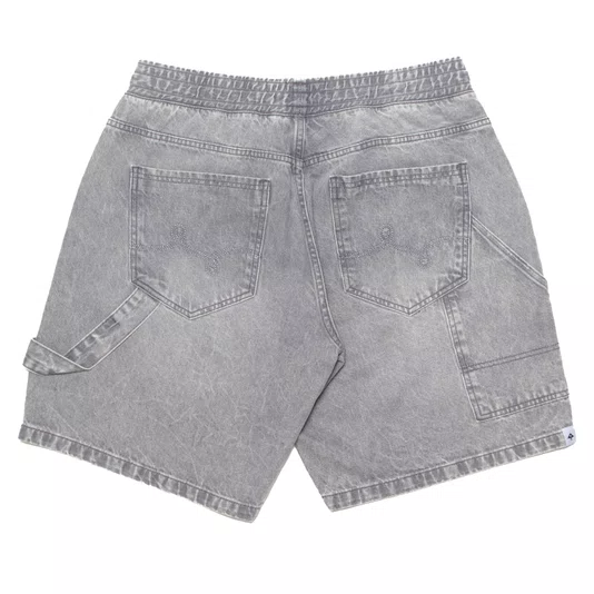 Bermuda Lrg Bad Gray Walk Denin Jeans/Cinza