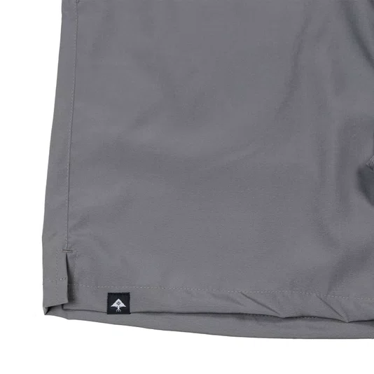 Bermuda Lrg Elástico 47 Cinza