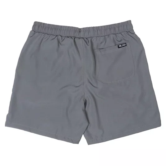 Bermuda Lrg Elástico 47 Cinza