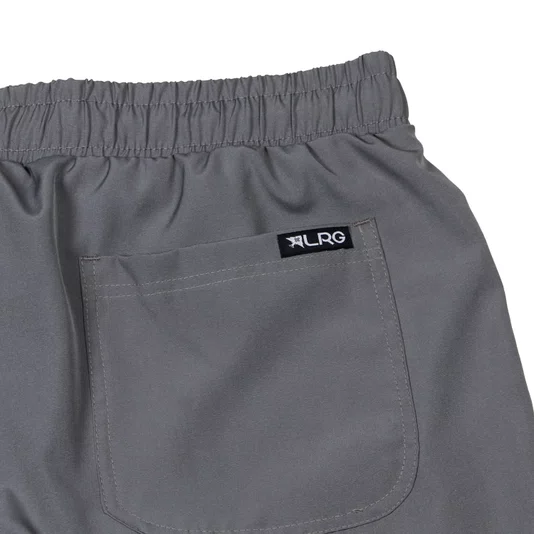 Bermuda Lrg Elástico 47 Cinza
