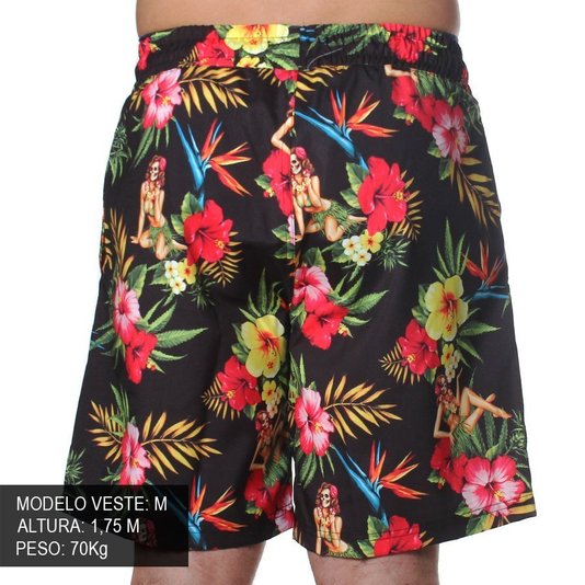 Bermuda LRG Short Stange Preto