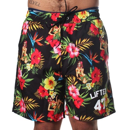 Bermuda LRG Short Stange Preto