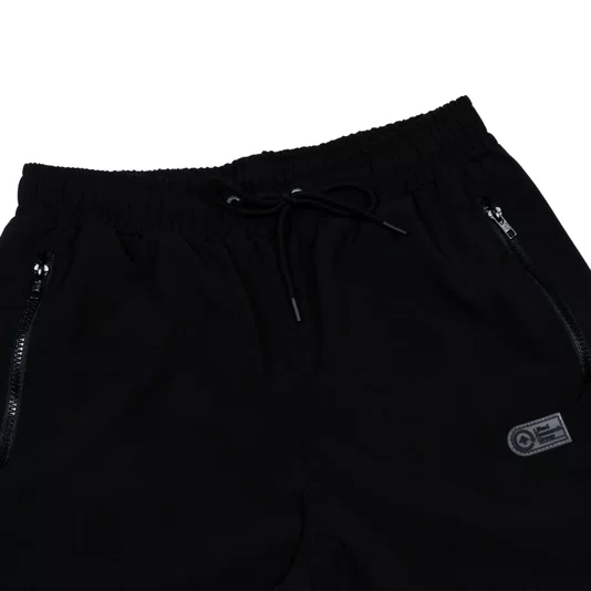 Bermuda Lrg Stacked Short Preto