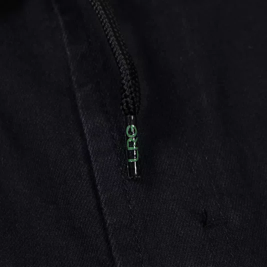 Bermuda Lrg Walk Blackout Denin Preto