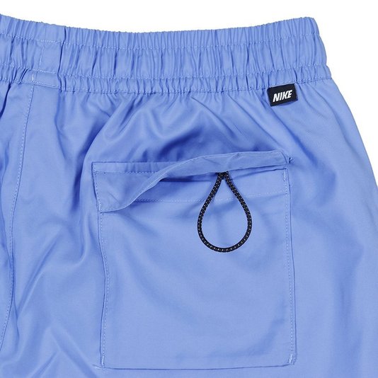 Bermuda Nike Sportswear Sport Essentials Woven Azul