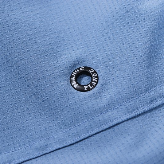 Bermuda Plano C. Shorts Cargo Ripstop Logo Azul